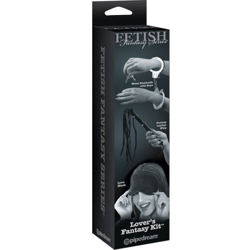 FETISH FANTASY LIMITED EDITION - LOVERS FANTASY KIT FETISH FANTASY LIMITED EDITION - LOVERS FANTASY KIT