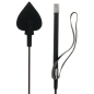 DARKNESS - SCHWARZE SILIKON-PEISTE 60 CM DARKNESS - SCHWARZE SILIKON-PEISTE 60 CM