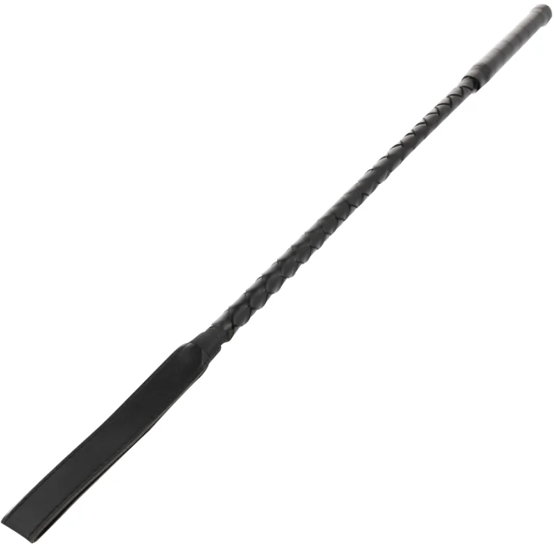 DARKNESS - FETISCH SCHWARZE BDSM-PEISTE 70 CM DARKNESS - FETISCH SCHWARZE BDSM-PEISTE 70 CM