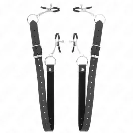 KINK - 4 KLITORISKLEMMEN VERSTELLBAR 34-48 CM