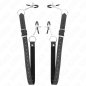 KINK - 4 PINCES À CLITORIS RÉGLABLES 34-48 CM