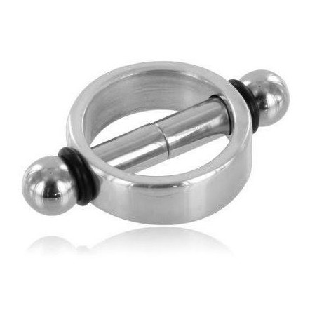 METAL HARD - PINCES TÉTONS MAGNÉTIQUES DURS EN MÉTAL PAIRE