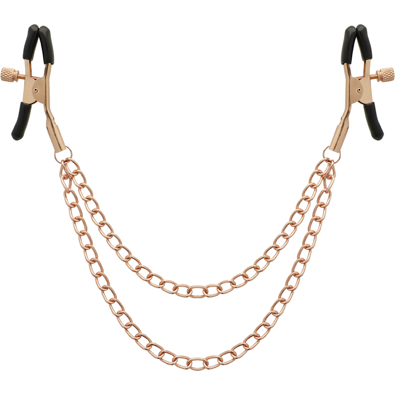 BEGME - BLACK EDITION PREMIUM NIPPLE CLAMPS BEGME - BLACK EDITION PREMIUM NIPPLE CLAMPS