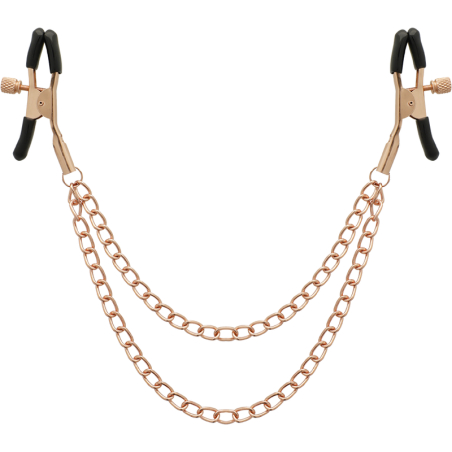 BEGME - BLACK EDITION PREMIUM PINCES À TÉTONS AVEC CHAÎNE