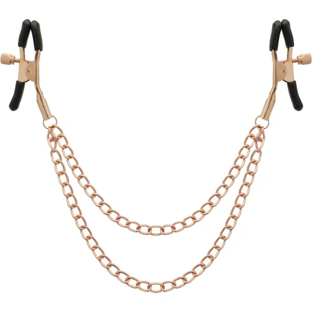 BEGME - BLACK EDITION PREMIUM NIPPLE CLAMPS