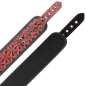 BEGME - COLLIER ÉDITION ROUGE AVEC PINCES TÉLÉMON AVEC DOUBLURE EN NÉOPRÈNE BEGME - COLLIER ÉDITION ROUGE AVEC PINCES TÉLÉMON AVEC DOUBLURE EN NÉOPRÈNE