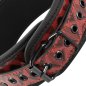 BEGME - COLLIER ÉDITION ROUGE AVEC PINCES TÉLÉMON AVEC DOUBLURE EN NÉOPRÈNE BEGME - COLLIER ÉDITION ROUGE AVEC PINCES TÉLÉMON AVEC DOUBLURE EN NÉOPRÈNE