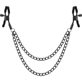 BEGME - RED EDITION NIPPLE CLIPS WITH CHAIN