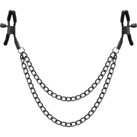BEGME - RED EDITION NIPPLE CLIPS WITH CHAIN