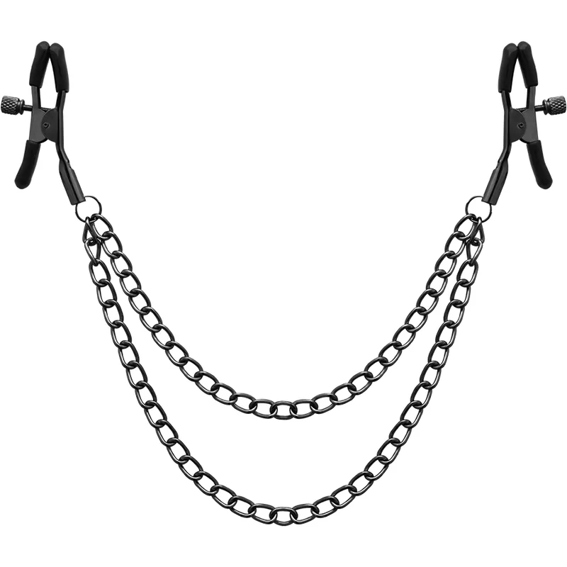 BEGME - RED EDITION NIPPLE CLIPS WITH CHAIN BEGME - RED EDITION NIPPLE CLIPS WITH CHAIN
