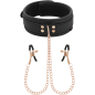 COQUETTE CHIC DESIRE - COLLANA CON PINZA PER CAPEZZOLI FANTASIA CON FODERA IN NEOPRENE COQUETTE CHIC DESIRE - COLLANA CON PINZA PER CAPEZZOLI FANTASIA CON FODERA IN NEOPRENE