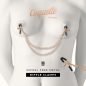 COQUETTE CHIC DESIRE - FANTASY METAL NIPPLE CLIPS WITH CHAIN COQUETTE CHIC DESIRE - FANTASY METAL NIPPLE CLIPS WITH CHAIN