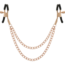 COQUETTE CHIC DESIRE - FANTASY-NIPPELCLIPS AUS METALL MIT KETTE