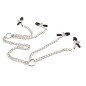 OHMAMA FETISH - 4 NIPPLE Clamps WITH CHAINS