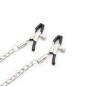 OHMAMA FETISH - RING GAG WITH CHAINS AND NIPPLE CLAMPS OHMAMA FETISH - RING GAG WITH CHAINS AND NIPPLE CLAMPS