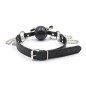 OHMAMA FETISH - BALL GAG WITH VENTS AND NIPPLE CLAMPS OHMAMA FETISH - BALL GAG WITH VENTS AND NIPPLE CLAMPS
