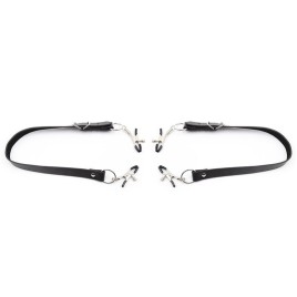 OHMAMA FETISH - CLITORIS CLAMPS WITH LEG STRAPS