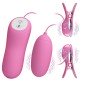 PRETTY LOVE - PINCE ÉPILER AVEC VIBRATION ET ÉLECTROCHOC ROSE PRETTY LOVE - PINCE ÉPILER AVEC VIBRATION ET ÉLECTROCHOC ROSE