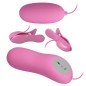 PRETTY LOVE - PINCE ÉPILER AVEC VIBRATION ET ÉLECTROCHOC ROSE PRETTY LOVE - PINCE ÉPILER AVEC VIBRATION ET ÉLECTROCHOC ROSE