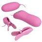 PRETTY LOVE - PINCE ÉPILER AVEC VIBRATION ET ÉLECTROCHOC ROSE PRETTY LOVE - PINCE ÉPILER AVEC VIBRATION ET ÉLECTROCHOC ROSE