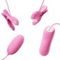 PRETTY LOVE - PINCE ÉPILER AVEC VIBRATION ET ÉLECTROCHOC ROSE PRETTY LOVE - PINCE ÉPILER AVEC VIBRATION ET ÉLECTROCHOC ROSE