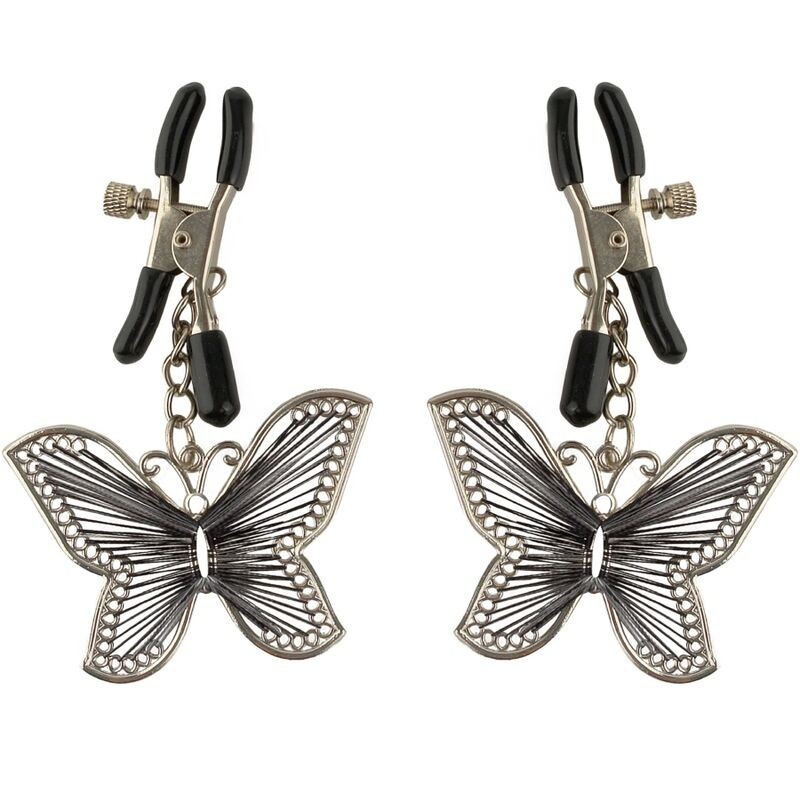 FETISH FANTASY SERIES - PINCES TÉLÉNOLS PAPILLON FETISH FANTASY SERIES - PINCES TÉLÉNOLS PAPILLON