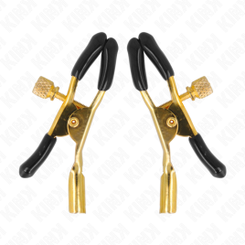KINK - PINZE PER CAPEzzoli ORO 6 CM