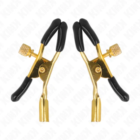 KINK - PINZE PER CAPEzzoli ORO 6 CM