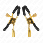 KINK - GOLDENE NIPPELKLEMMEN 6 CM
