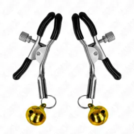 KINK - GOLD SINGLE BELL NIPPLE CLAMP 6 CM