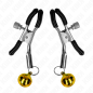 KINK - GOLD SINGLE BELL NIPPLE CLAMP 6 CM