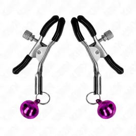 KINK - PINCE À METON SIMPLE CLOCHE VIOLET 6 CM