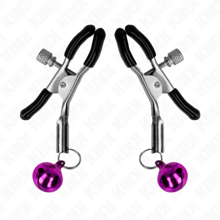 KINK - PINCE À METON SIMPLE CLOCHE VIOLET 6 CM