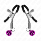 KINK - PINCE À METON SIMPLE CLOCHE VIOLET 6 CM