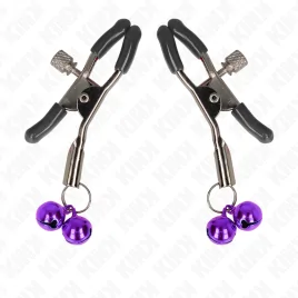 KINK - PINCE À METON DOUBLE CLOCHE VIOLET 6 CM