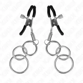 KINK - PINCE À METON 3 JOINTS TORIQUES 6 CM