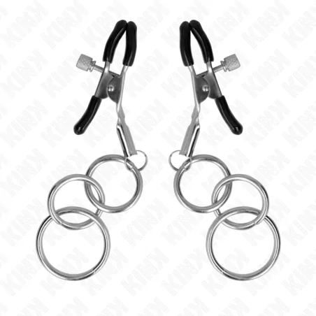 KINK - PINCE À METON 3 JOINTS TORIQUES 6 CM