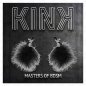 KINK - PINCE À METON PLUME NOIR 7 CM KINK - PINCE À METON PLUME NOIR 7 CM