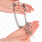 KINK - NIPPLE CLAMPS WITH SPIKES CHAINS 30 CM