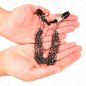 KINK - PINCES À METELIER AVEC 3 CHAÎNES NOIRES 20/23/28 CM KINK - PINCES À METELIER AVEC 3 CHAÎNES NOIRES 20/23/28 CM