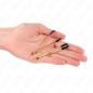 KINK - PINZE PER CAPEZZOLI SOTTILI ORO 7 CM