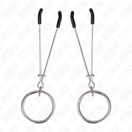 KINK - PINZE PER CAPEzzoli SOTTILI CON O-RING 7 CM