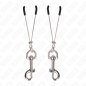 KINK - PINCE À METON CROCHET FIN ARGENT 7 CM