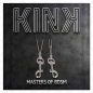 KINK - DÜNNE HAKEN-NIPPELKLAMMERE SILBER 7 CM