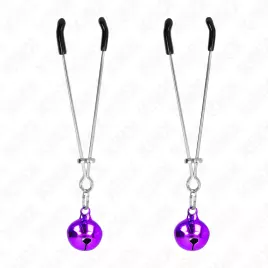 KINK - PINCES À TÉLÉPHONE MINCE CLOCHE VIOLET 7 CM