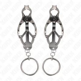 KINK - PINCES À TÉLÉPHONES TRÈFLE JAPONAIS O-RING ARGENT