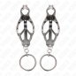 KINK - PINCES À TÉLÉPHONES TRÈFLE JAPONAIS O-RING ARGENT KINK - PINCES À TÉLÉPHONES TRÈFLE JAPONAIS O-RING ARGENT