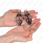 KINK - PINCES À TÉLÉPHONES TRÈFLE JAPONAIS O-RING ARGENT KINK - PINCES À TÉLÉPHONES TRÈFLE JAPONAIS O-RING ARGENT