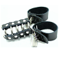 OHMAMA FETISH - CAGE PÉNIS AVEC ANNEAUX MÉTALLIQUES ET SANGLE EN CUIR OHMAMA FETISH - CAGE PÉNIS AVEC ANNEAUX MÉTALLIQUES ET SANGLE EN CUIR