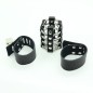 OHMAMA FETISH - CAGE PÉNIS AVEC ANNEAUX MÉTALLIQUES ET SANGLE EN CUIR OHMAMA FETISH - CAGE PÉNIS AVEC ANNEAUX MÉTALLIQUES ET SANGLE EN CUIR